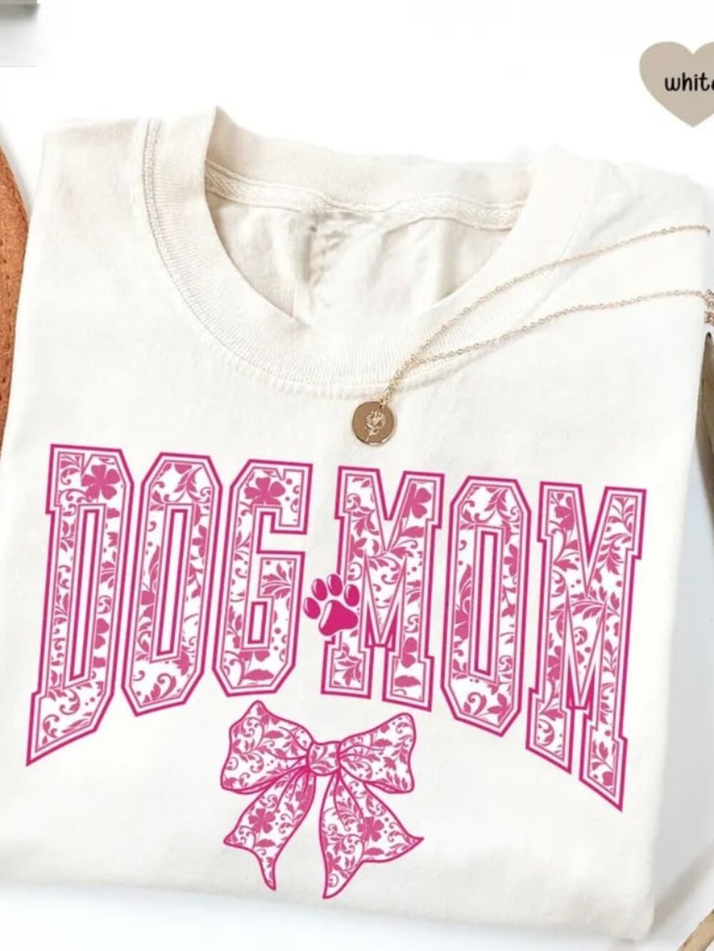Dog Mom Shirt, Floral Dog Lover Shirt, Gift For Dog Mom